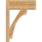 Ekena Millwork Legacy Block Rough Sawn Outlooker, Western Red Cedar, 8"W x 20"D x 28"H OUT08X20X28LEC05RWR - alternate 4